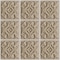 Ceilume Florentine 2ft x 2ft Latte Ceiling Tile V1-FLOREN-22LAO - alternate 3